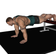 Push Up - Feet Elevated
